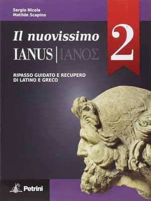 Copertina Nuovissimo Ianus (Il) Vol. 2 + Grammatica Tascabile + Soluzioni