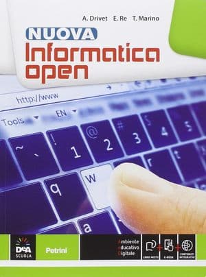 Copertina Nuova Informatica Open Volume Unico + Ebook