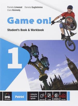 Copertina Game On! Volume 1 Student'S Book & Workbook + Ebook