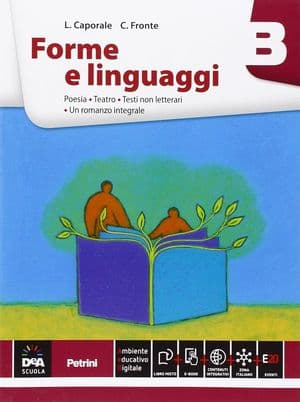 Copertina Forme E Linguaggi Volume B (Poesia + Ebook)