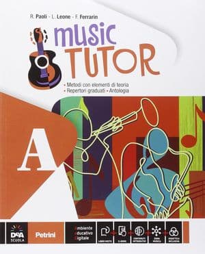 Copertina Music Tutor Vol. A + Vol. B + Ebook (Anche Su Dvd)