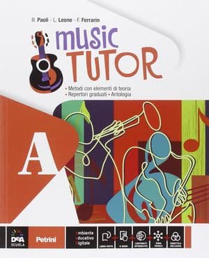 Copertina Music Tutor Vol. A + E Book