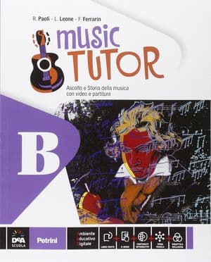 Copertina Music Tutor Vol. B + E Book