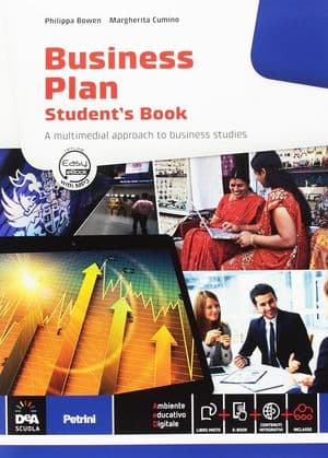 Copertina Business Plan Student'S Book + Companion Book + Ebook (Anche Su Dvd)