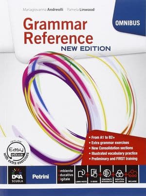 Copertina Grammar Reference New Edition - Volume + Easy Book (Su Dvd) + Ebook