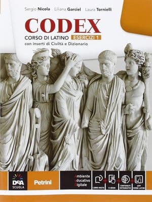 Copertina Codex Volume Esercizi 1 + Ebook