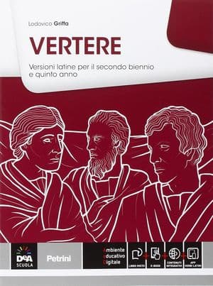 Copertina Vertere - Versioni Latine Volume + Ebook