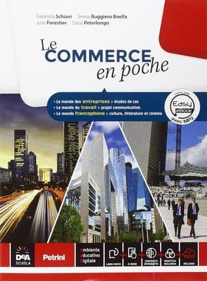 Copertina Commerce En Poche (Le) Volume + Easy Ebook (Su Dvd) + Ebook