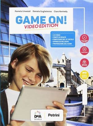 Copertina Game On! - Video Edition Volume 1 Student'S Book & Workbook + Ebook