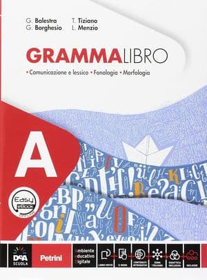 Copertina Grammalibro Volume A + Volume B