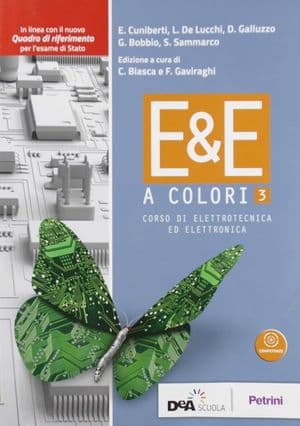Copertina E&E A Colori - Elettrotecnica Elettronica - Volume 3 + Ebook