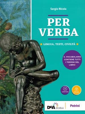 Copertina Per Verba - Volume Con Dizionario + Ebook