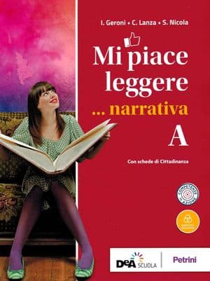 Copertina Mi Piace Leggere Volume A + Volume D + Invalsi Ita Con Cd Rom + Ebook