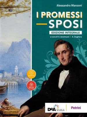 Copertina Promessi Sposi (I ) + Ebook