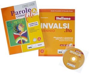 Copertina Parole Come Fili Volume A + Invalsi.Ita Con Cd Rom + Ebook