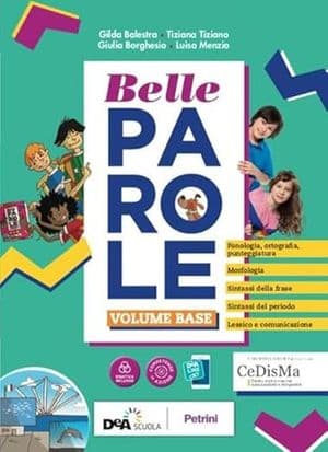 Copertina Belle Parole Palestra Competenze + Easy Ebook (Su Dvd) + Ebook
