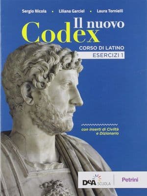Copertina Nuovo Codex (Il) Volume Esercizi 1 + Ebook