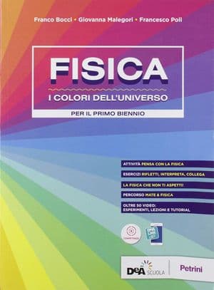 Copertina Fisica - I Colori Dell'Universo  -  Volume Unico + Ebook