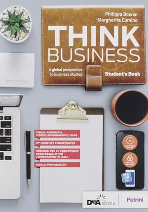 Copertina Think Business Student'S Book + Extra + Easy Ebook (Anche Su Dvd) + Ebook