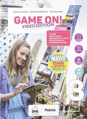 Copertina Game On! - Video Edition Vol. 3 Student'S Book & Workbook