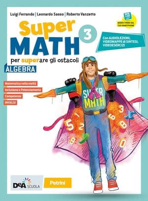 Copertina Supermath-Algebra+Geometria 3+Easy Ebook(Su Dvd)+Ebook