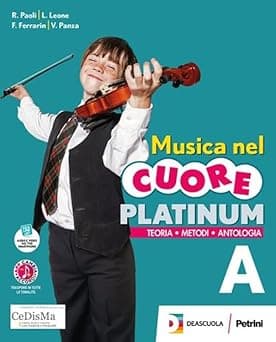 Copertina Musica Nel Cuore Platinum-Vol.B Storia E Ascolto+Easy Ebook(Su Dvd)+Ebook