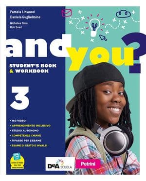 Copertina And You?Student'S Book & Worbook 3 + Easy Ebook 3 (Su Dvd) + Ebook 3 + Exams