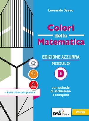 Copertina Colori Della Matematica - Edizione Azzurra Modulo D + Ebook