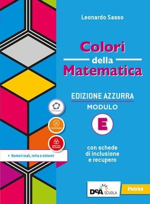 Copertina Colori Della Matematica - Edizione Azzurra Modulo + Ebook