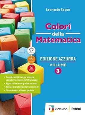 Copertina Colori Della Matematica Ed.Azzurra - Modulo N + Ebook