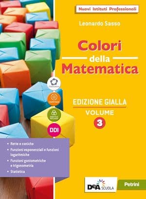 Copertina Colori Della Matematica - Edizione Gialla Secondo Biennio E Quinto Anno