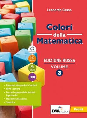 Copertina Colori Della Matematica - Edizione Rossa Secondo Biennio E Quinto Anno-I.T.E.