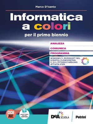 Copertina Informatica A Colori