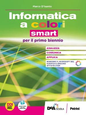 Copertina L'Informatica A Colori Edizione Smart