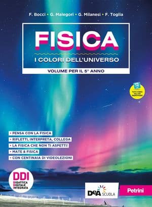 Copertina Fisica - I Colori Dell'Universo - Triennio - Licei Scientifici