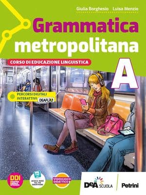 Copertina Grammatica Metropolitana + Ebook