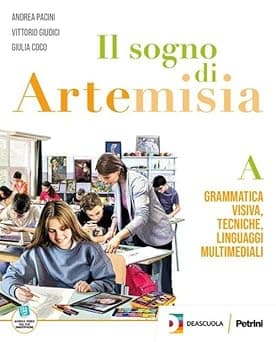 Copertina Sogno Di Artemisia+Ebook (Il)