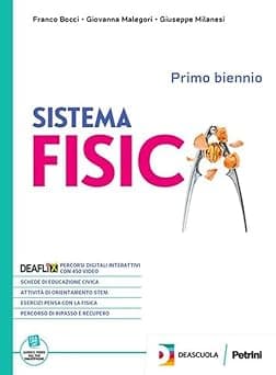 Copertina Sistema Fisica+Ebook