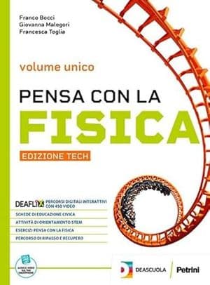 Copertina Pensa Con La Fisica - Edizione Tech+Ebook