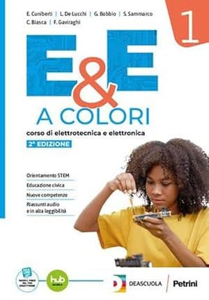 Copertina E&E A Colori Seconda Edizione + Ebook