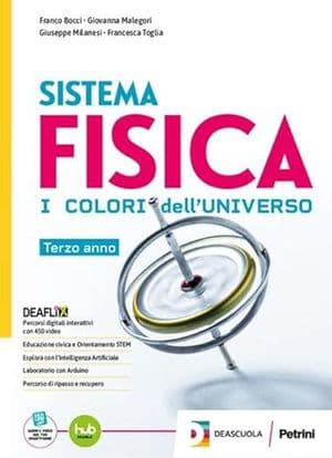 Copertina Sistema Fisica - Ii Biennio E V Anno