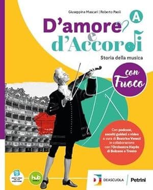 Copertina D'Amore E D'Accordi