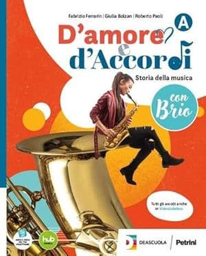 Copertina D'Amore E D'Accordi - Con Brio