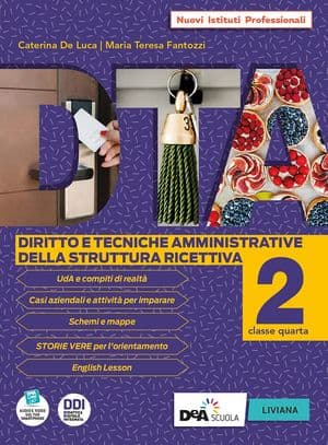 Copertina Dta - Diritto E Tecniche Amministrative Della Struttura Ricettiva Per  I.P.A
