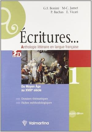 Copertina ÃCritures...