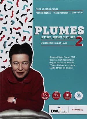 Copertina Plumes Volume 2+Fasc Nuovo Esame Di Stato(Novita)+ Ebook 2