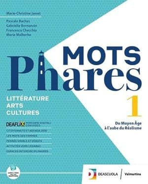 Copertina Mots Phares + Ebook