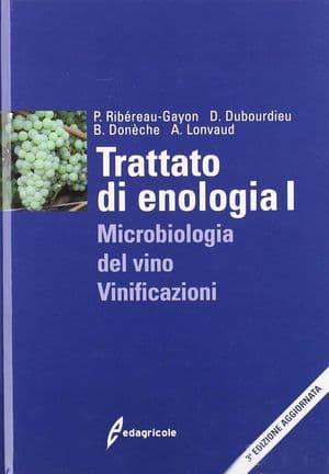 Copertina Trattato Di Enologia