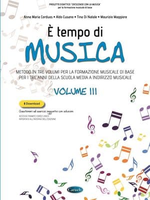 Copertina E' Tempo Di Musica Vol. 3