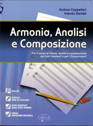 Copertina Armonia Analisi E Composizione